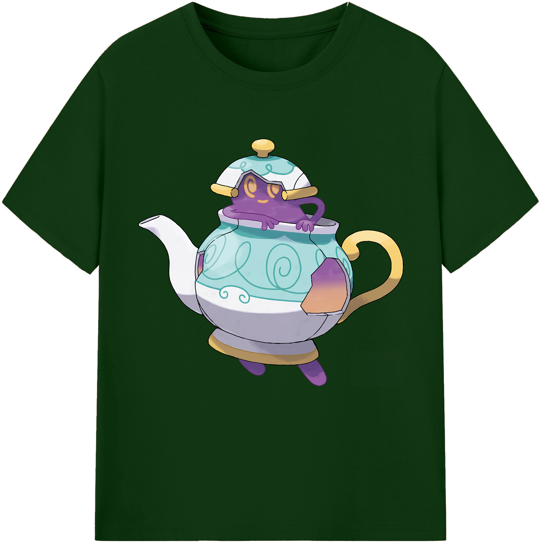 （画像用） ポケットモンスター Pokémon 綿100％半袖Tシャツ（フロントプリント）